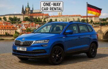 Rent a car from Prague one way