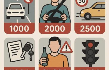 the system of fines in the Czech Republic