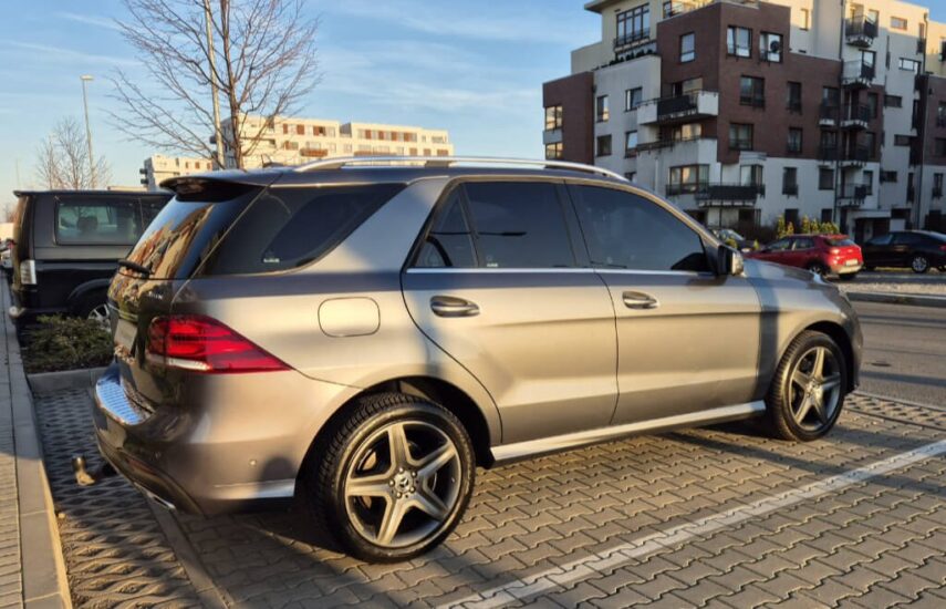 MERCEDES GLE – AT