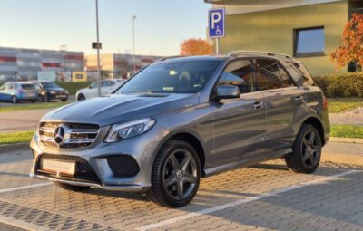 Mercedes car rental GLB automatic in Prague, Czech Republic